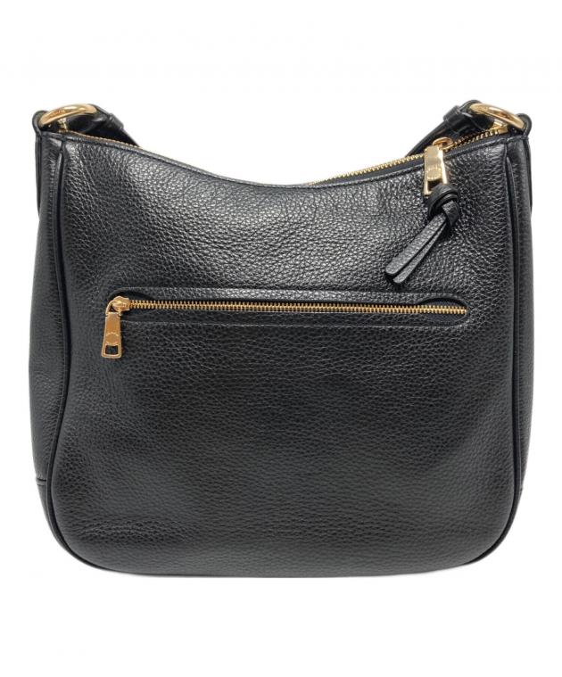 コーチ　エリーファイルバッグ　ブラック 中古・古着通販】COACH (コーチ) エリー ファイル バッグ/C1648