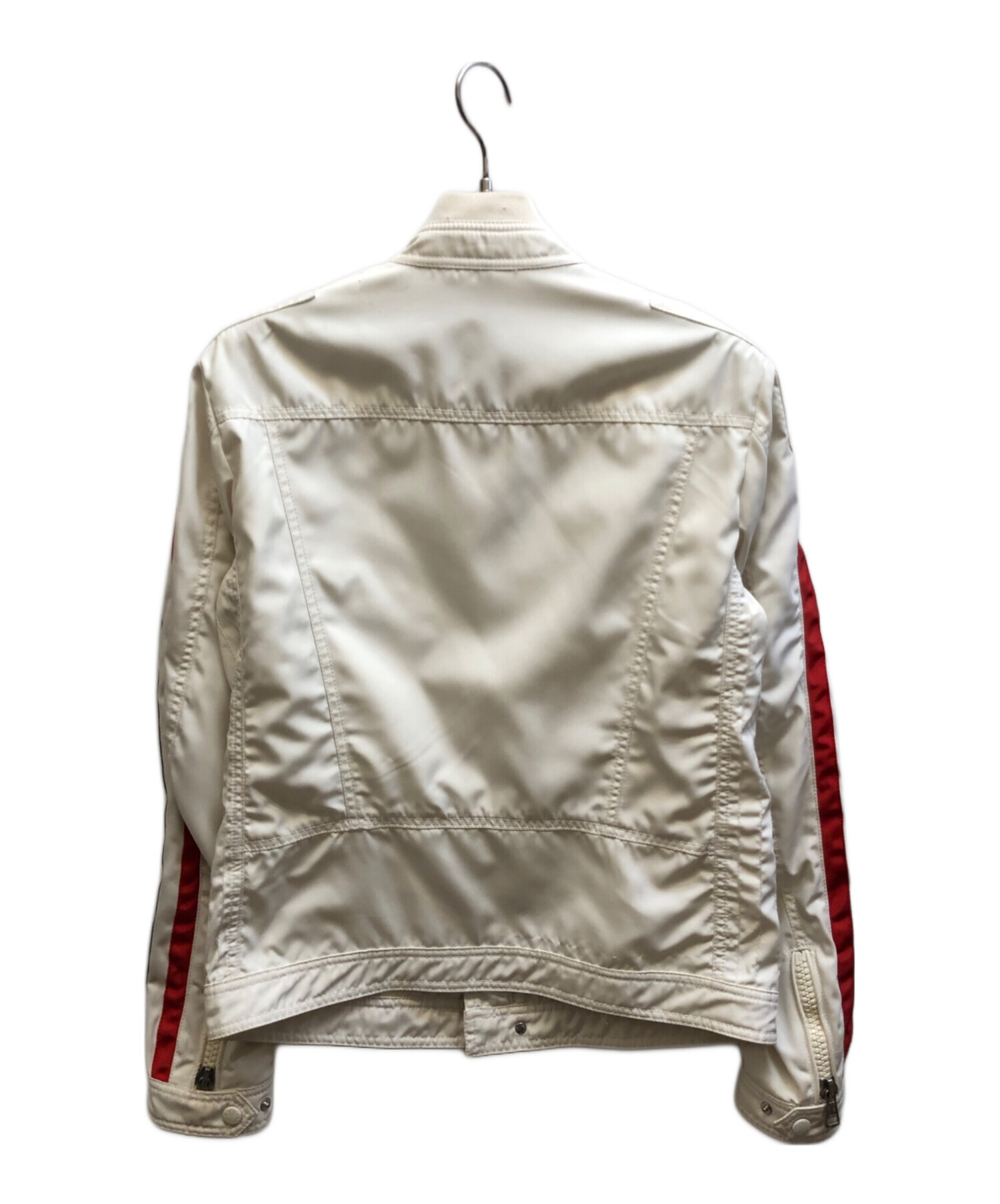 MONCLERのライダース 中古・古着通販】MONCLER (モンクレール) ライダースジャケット / 101