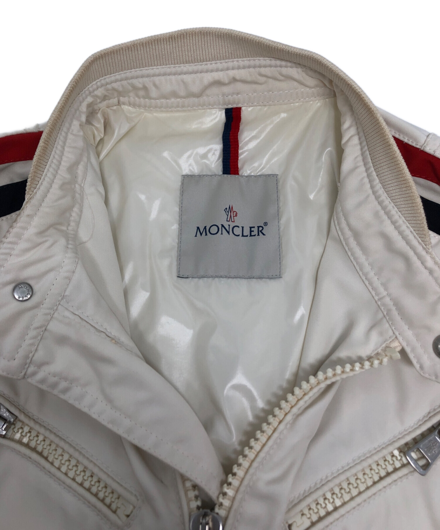 中古・古着通販】MONCLER (モンクレール) ライダースジャケット / 101
