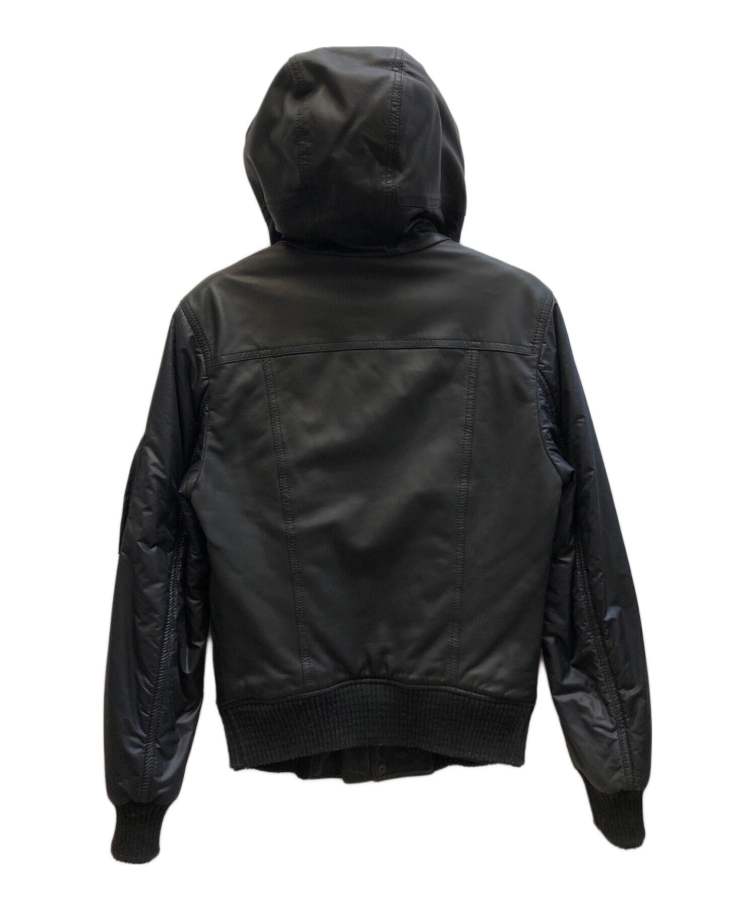 中古・古着通販】DOLCE & GABBANA (ドルチェ＆ガッバーナ) 切替レザー