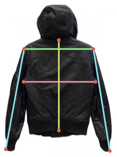 中古・古着通販】DOLCE & GABBANA (ドルチェ＆ガッバーナ) 切替レザー