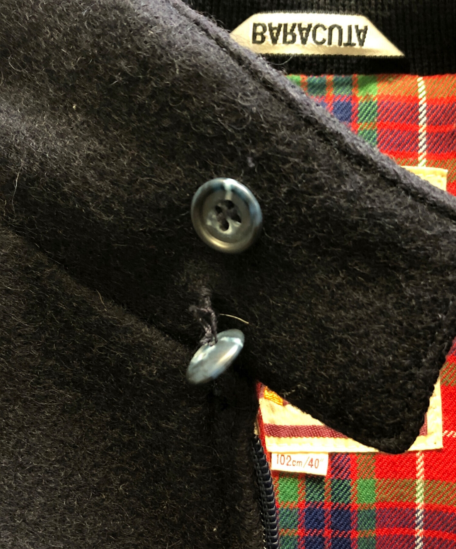 中古・古着通販】BARACUTA (バラクータ) G9ハリントンジャケット