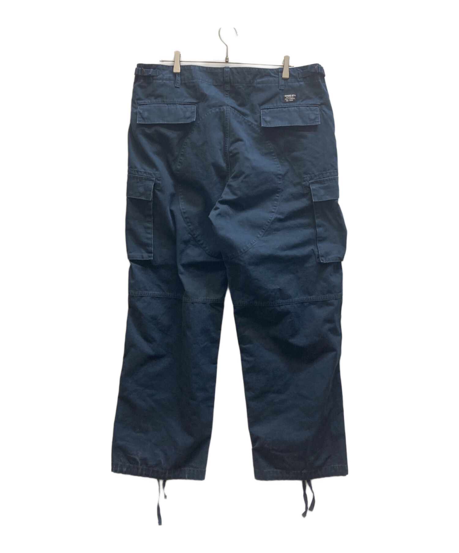 中古・古着通販】SUPREME (シュプリーム) Cargo Pant ネイビー サイズ