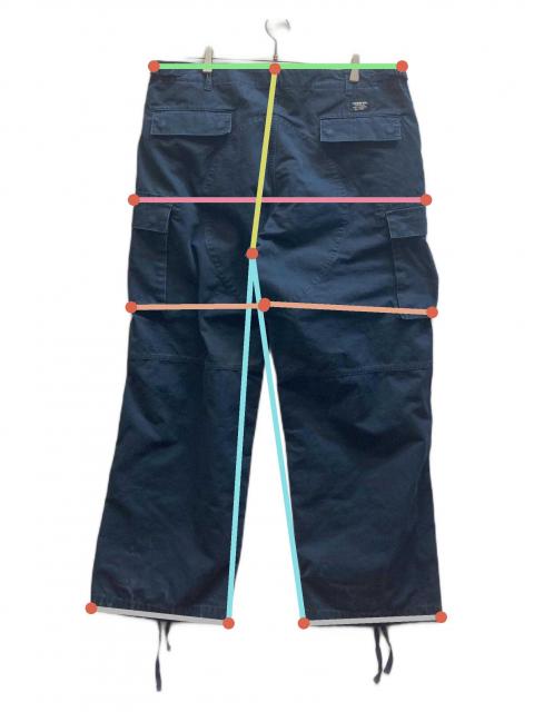 中古・古着通販】SUPREME (シュプリーム) Cargo Pant ネイビー サイズ