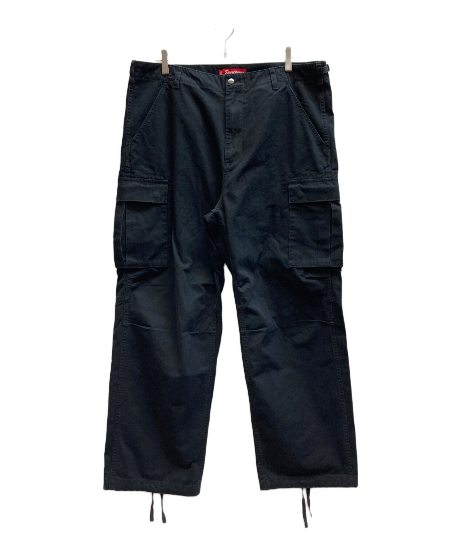 中古・古着通販】SUPREME (シュプリーム) Cargo Pant ブラック サイズ