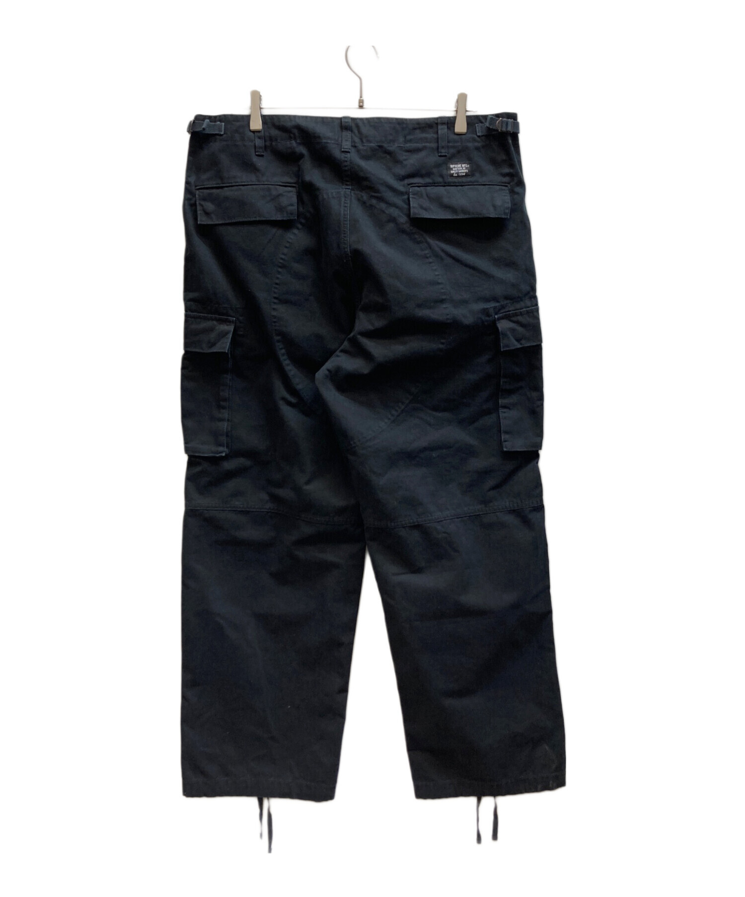中古・古着通販】SUPREME (シュプリーム) Cargo Pant ブラック サイズ