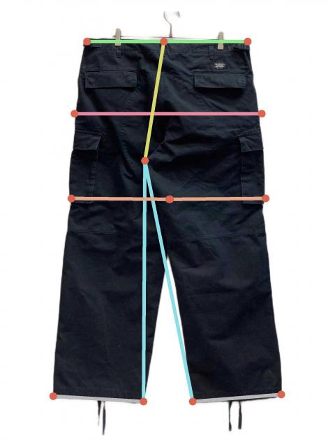中古・古着通販】SUPREME (シュプリーム) Cargo Pant ブラック サイズ