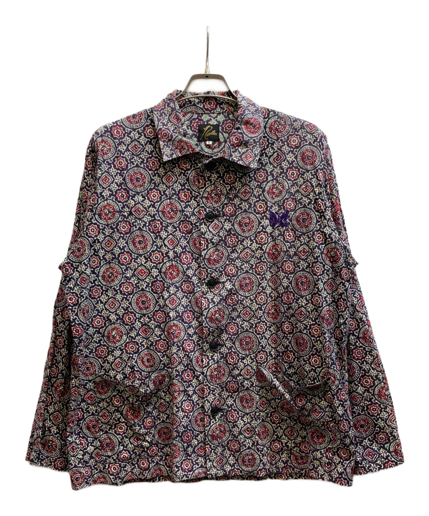 中古・古着通販】Needles (ニードルズ) L/S Cabana Shirt/MR245 マルチ