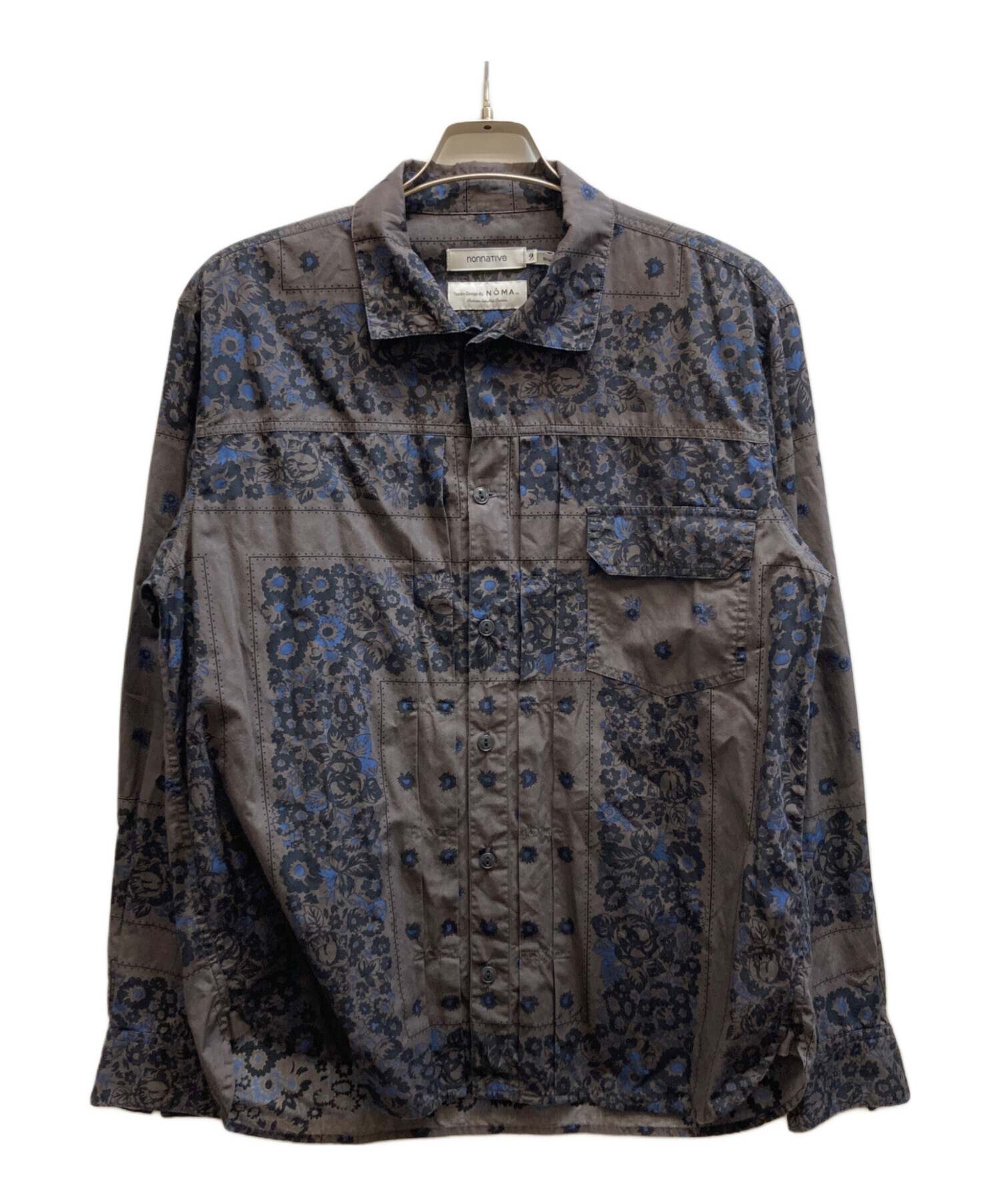 中古・古着通販】nonnative (ノンネイティブ) フラワー バンダナ柄