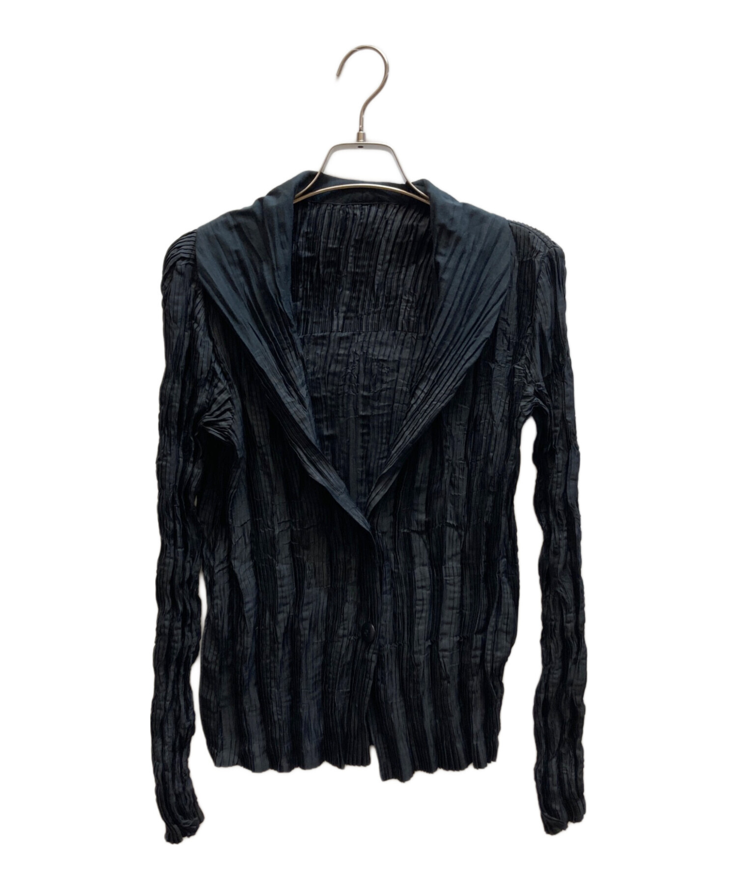 中古・古着通販】ISSEY MIYAKE (イッセイミヤケ) プリーツジャケット