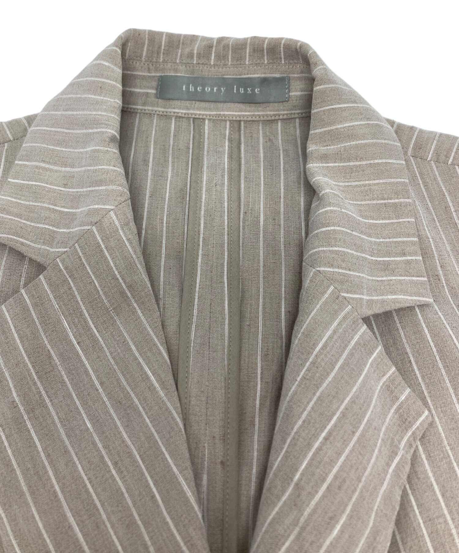中古・古着通販】theory luxe (セオリーリュクス) ダブル リネン