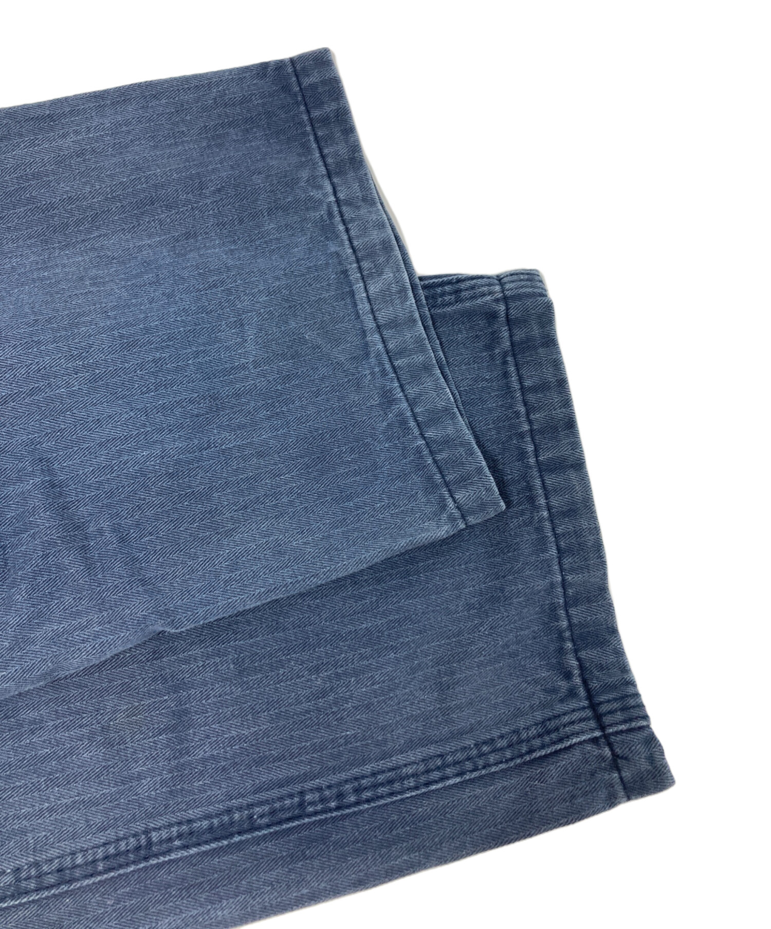 STUSSY ステューシー パンツ（その他） M 青 【古着】【中古】【送料無料】 中古・古着通販】stussy (ステューシー) ワークパンツ ネイビー サイズ