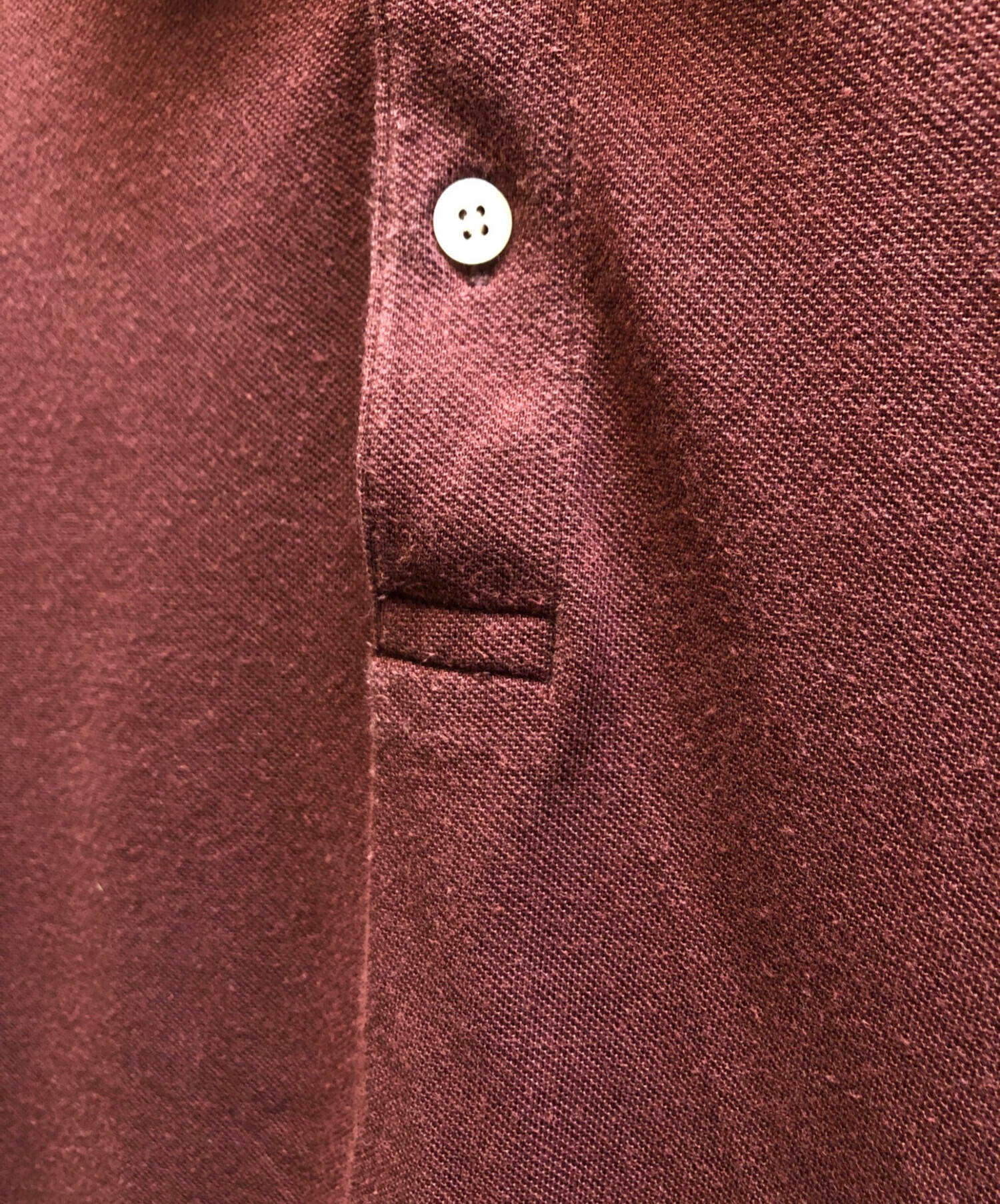 中古・古着通販】A BATHING APE (アベイシングエイプ) ポロシャツ