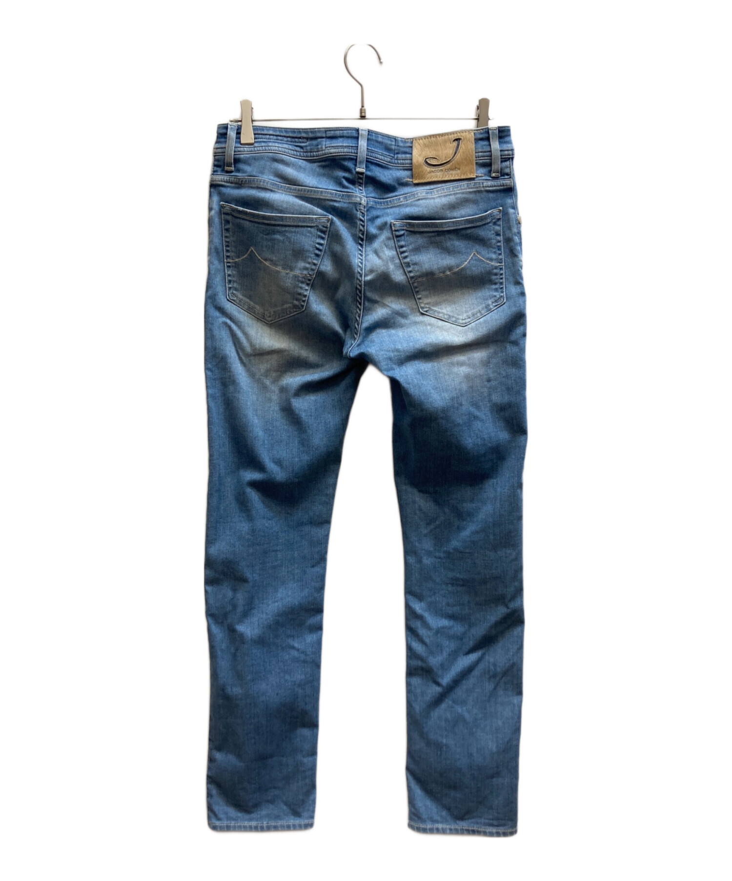 【イタリア製】ヤコブコーエン　パドルコンフォートデニムパンツ　J622　34 中古・古着通販】JACOB COHEN (ヤコブコーエン) ハラコパッチデニム