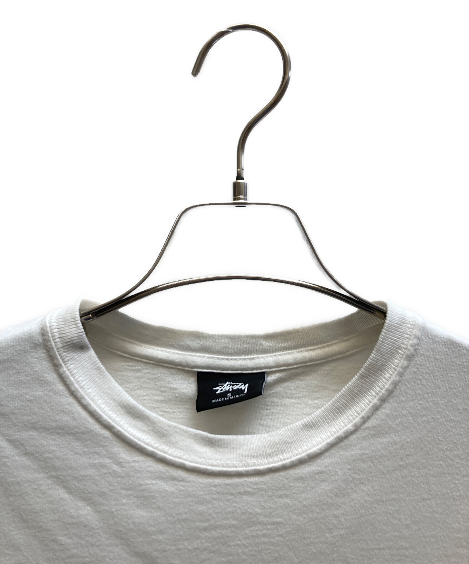 中古・古着通販】stussy (ステューシー) 8ボールTシャツ ホワイト