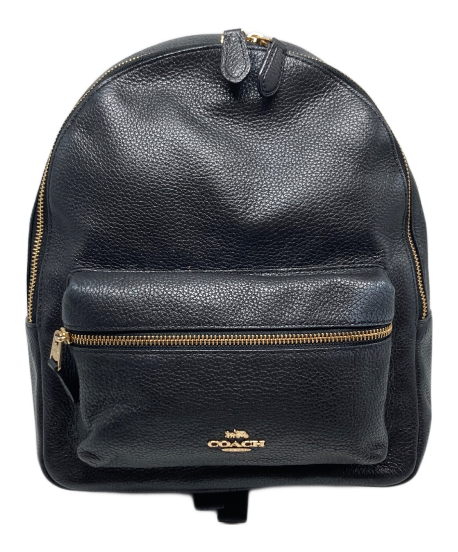 中古・古着通販】COACH (コーチ) レザーバックパック / F30550 
