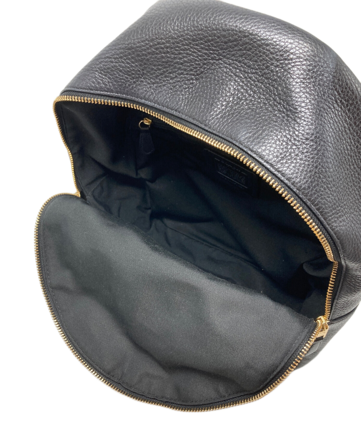 COACH コーチ リュック F30550 レザー バッグ カバン バックパック 