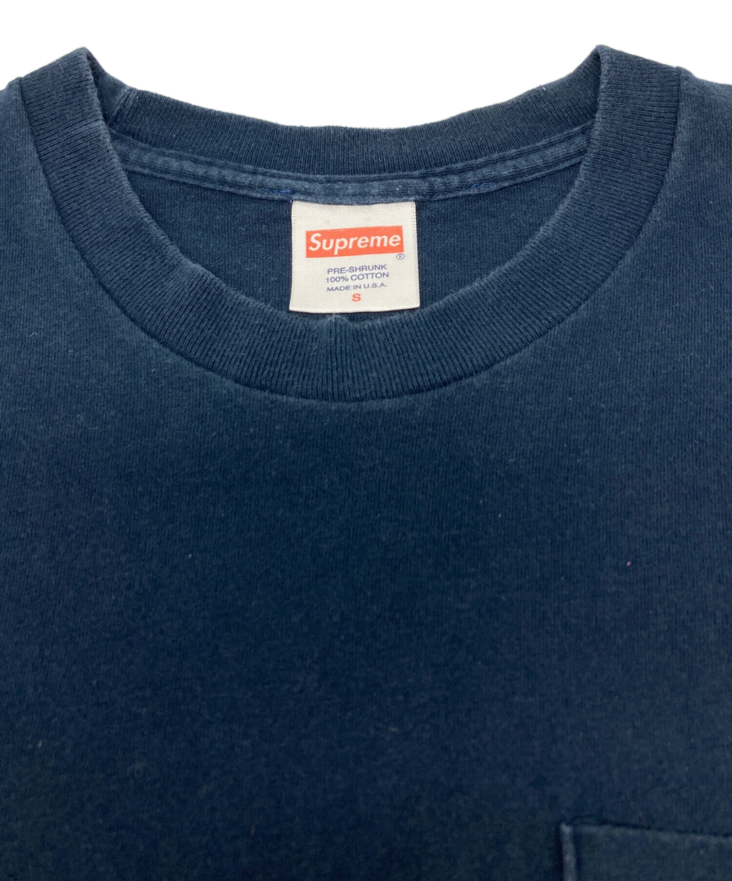中古・古着通販】Supreme (シュプリーム) ANTI-HERO LOGO POKET TEE