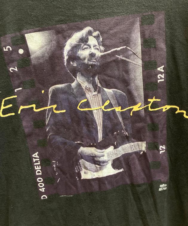 中古・古着通販】Hanes (ヘインズ) Eric ClaptonプリントTシャツ