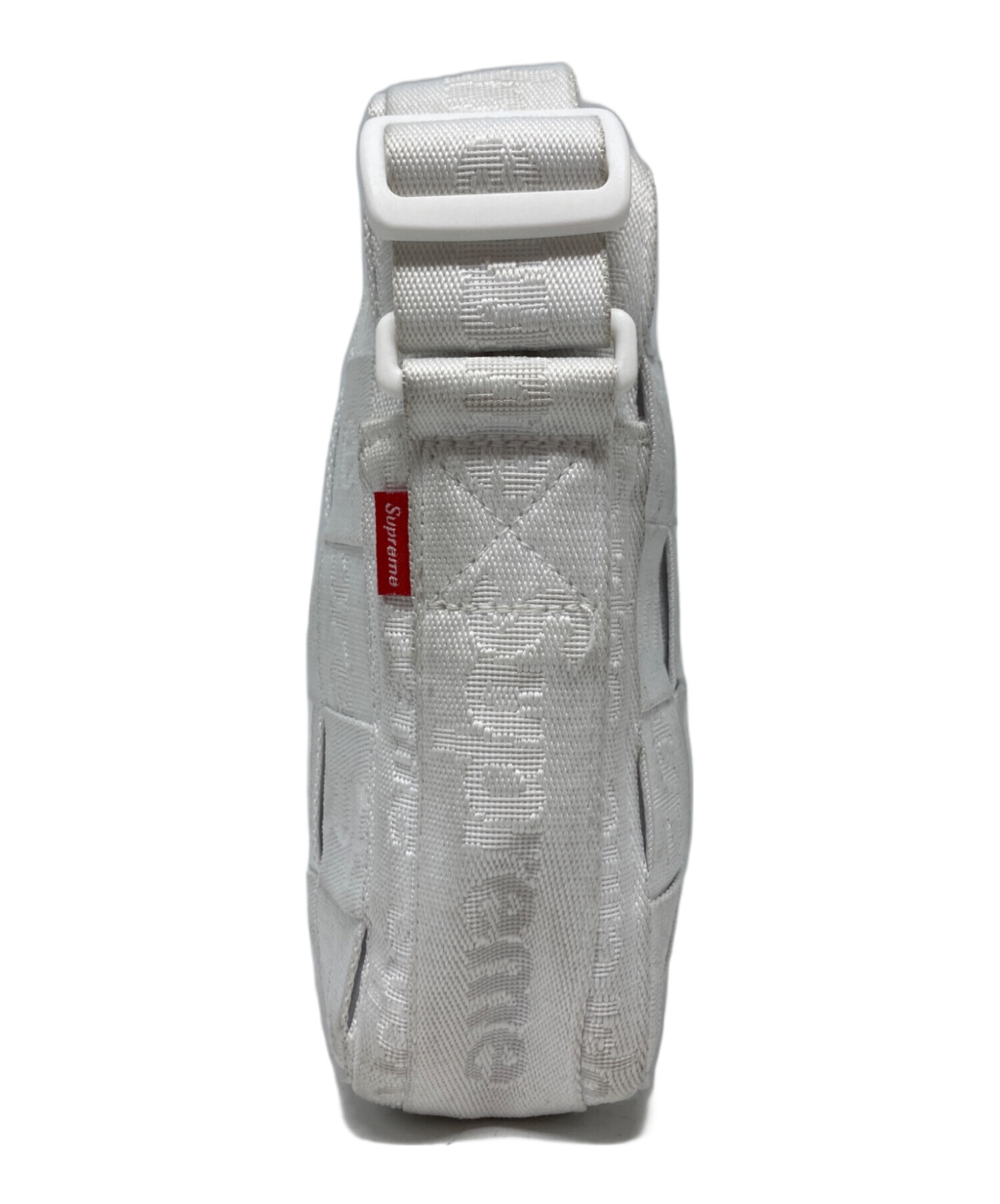 中古・古着通販】SUPREME (シュプリーム) woven shoulder bag ホワイト