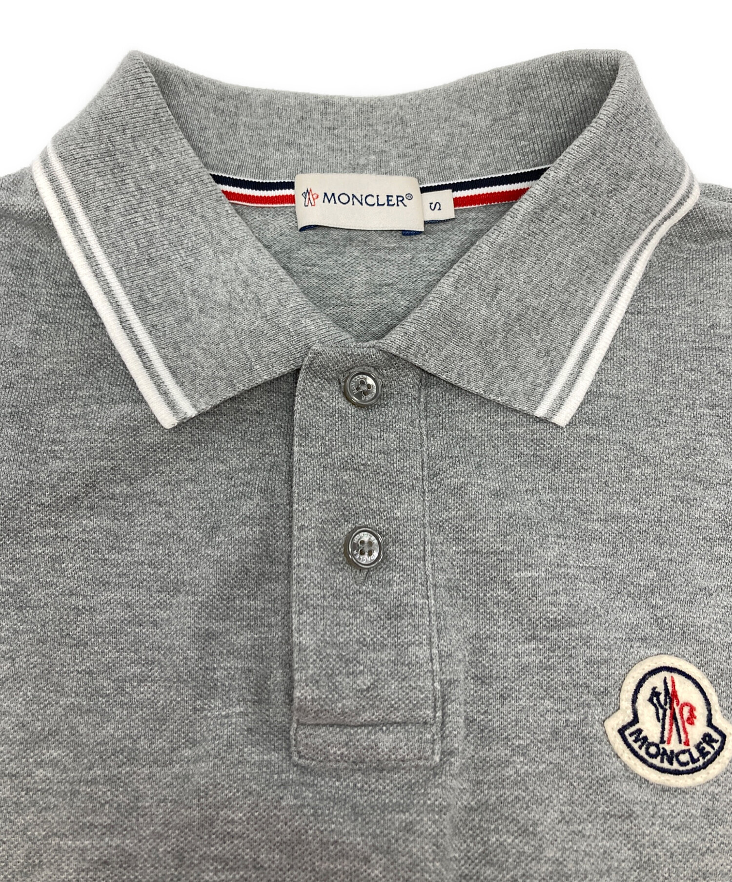 中古・古着通販】MONCLER (モンクレール) ポロシャツ / 131-091-83043