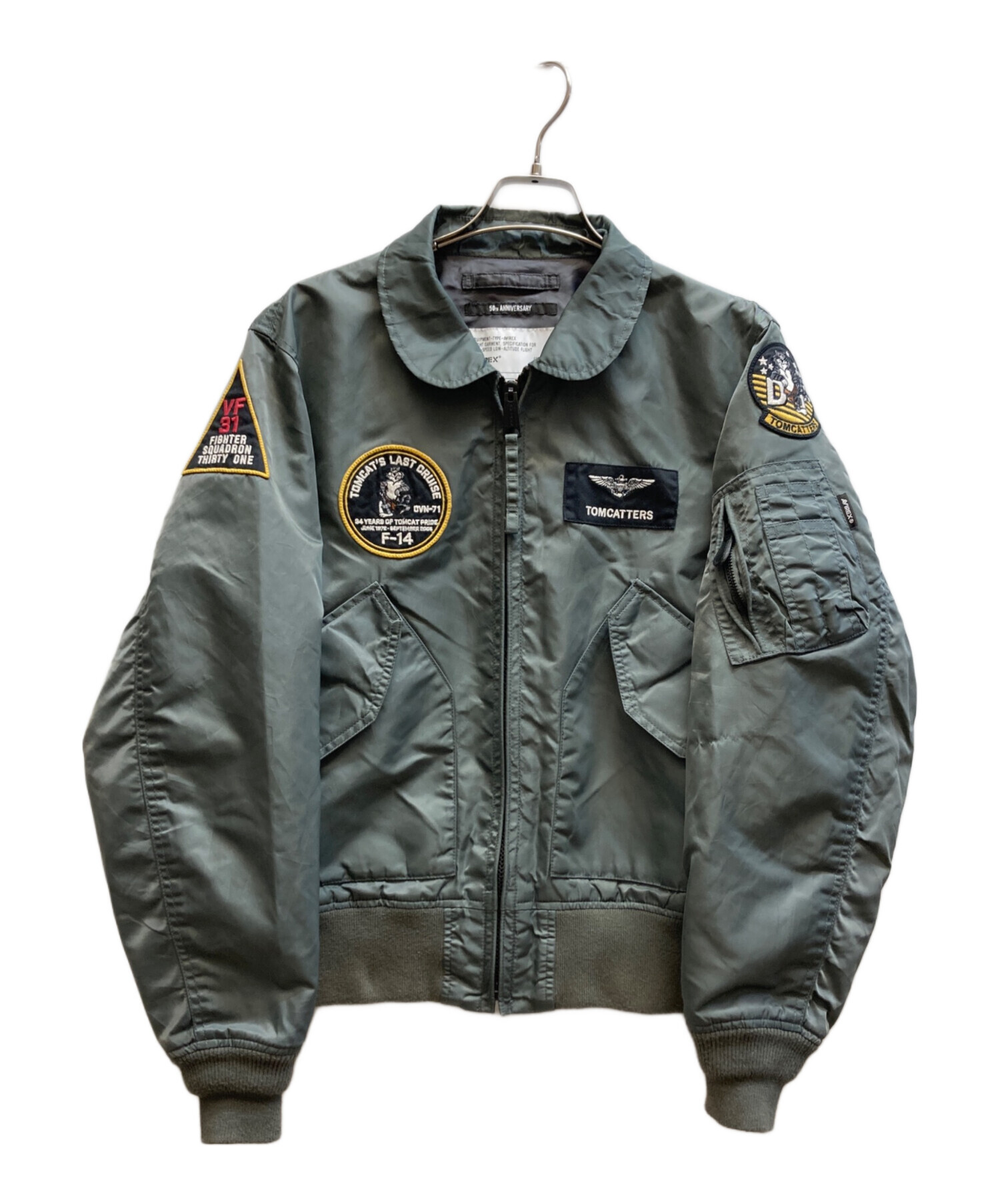 中古・古着通販】AVIREX (アヴィレックス) CWU-36P TOMCATTERS/783