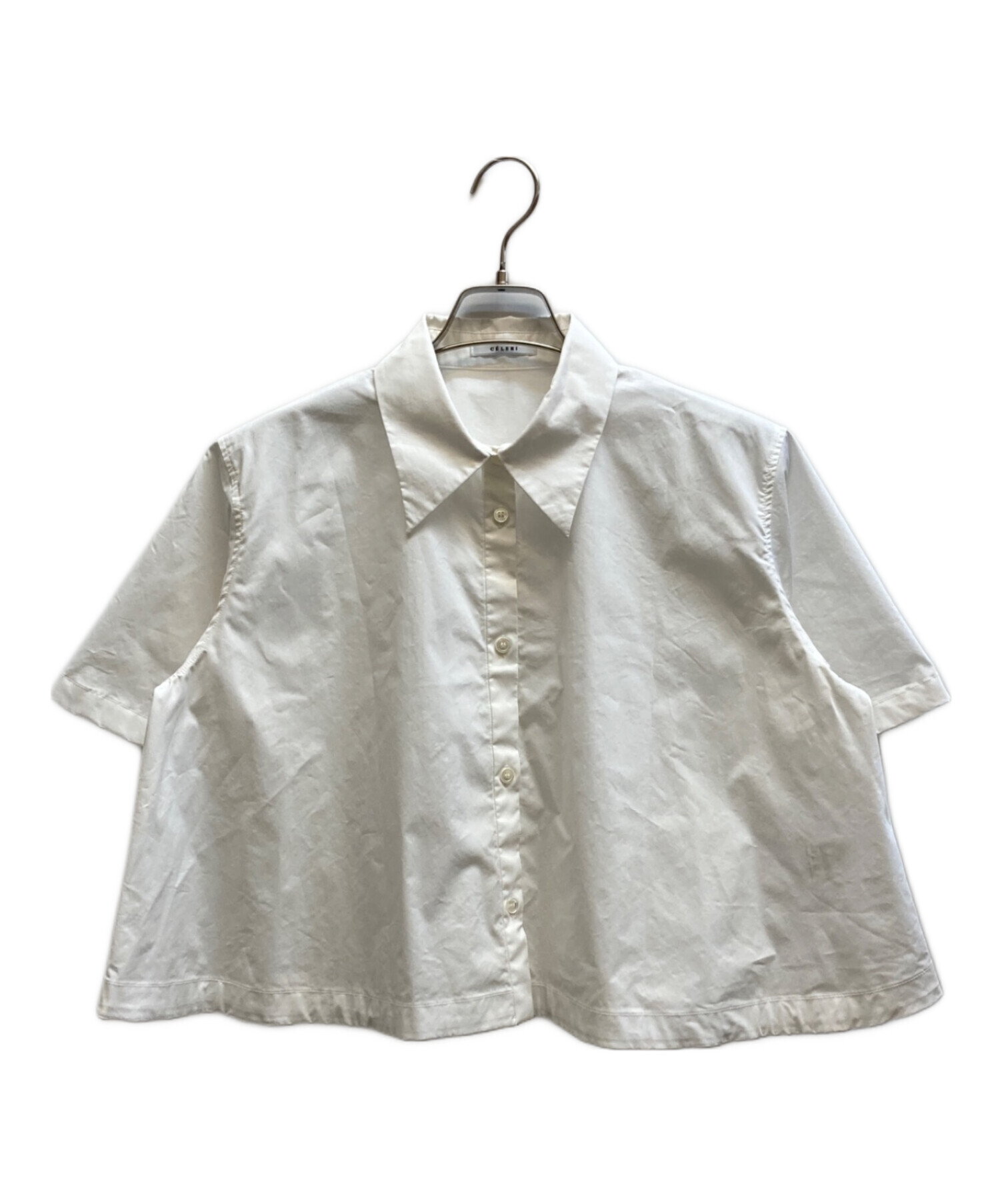 中古・古着通販】CELERI (セルリ) Aライン シャツ / 26051500305030 