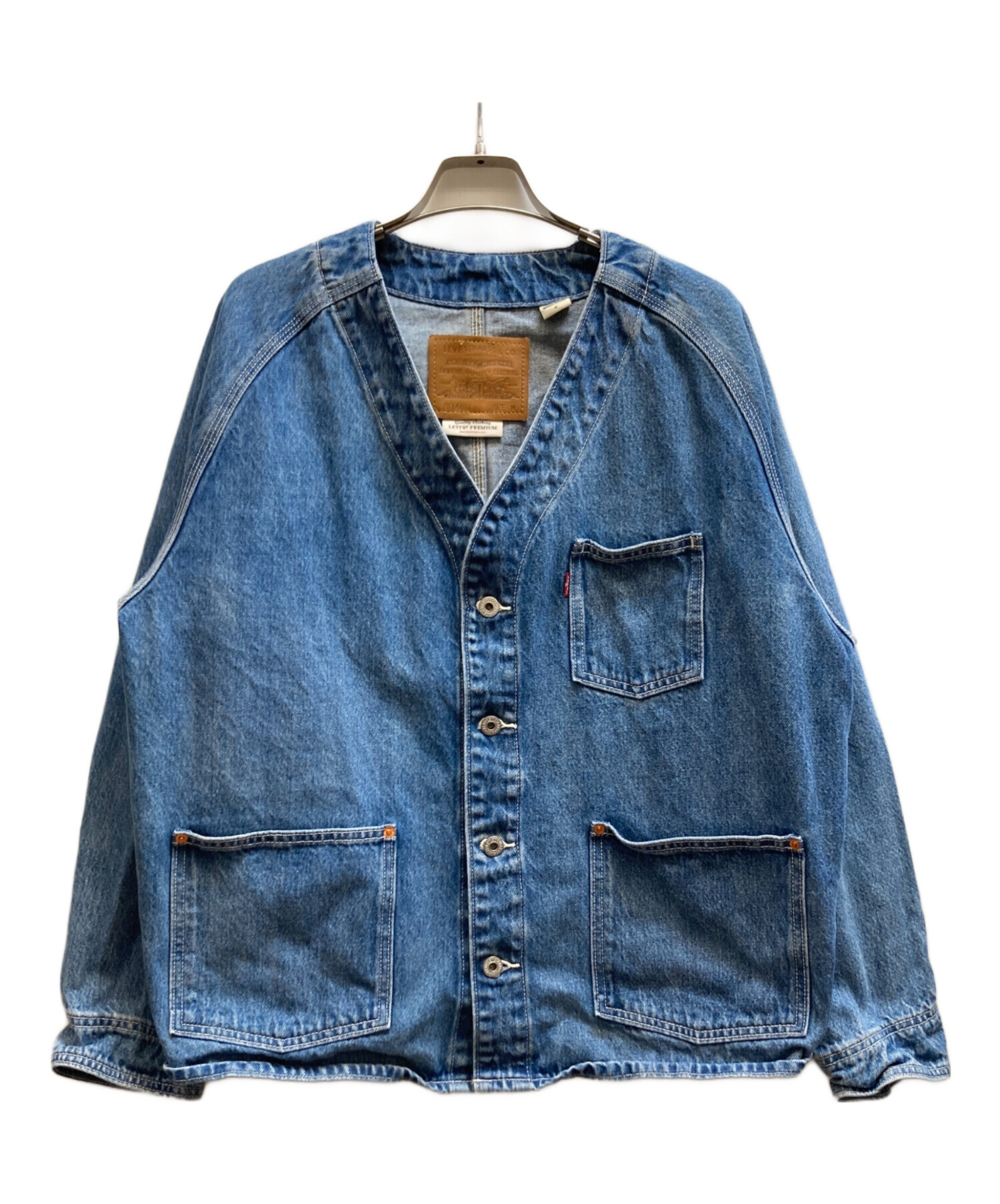 中古・古着通販】LEVI'S (リーバイス) UNION ENGINEER カーディガン