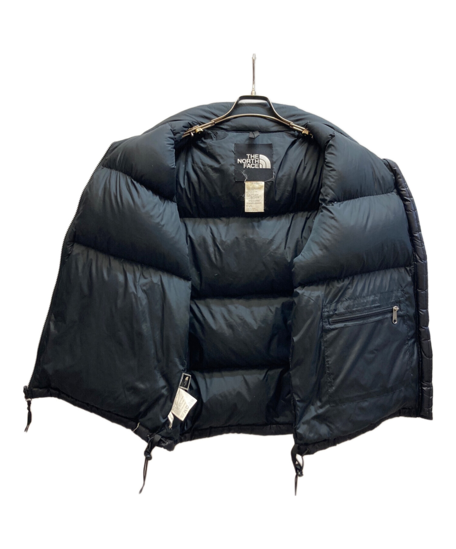 水*こ様 90s ノースフェイス ヌプシベスト ダウンベスト NF003AS 未 中古・古着通販】THE NORTH FACE (ザ ノース フェイス) 90'sヌプシ