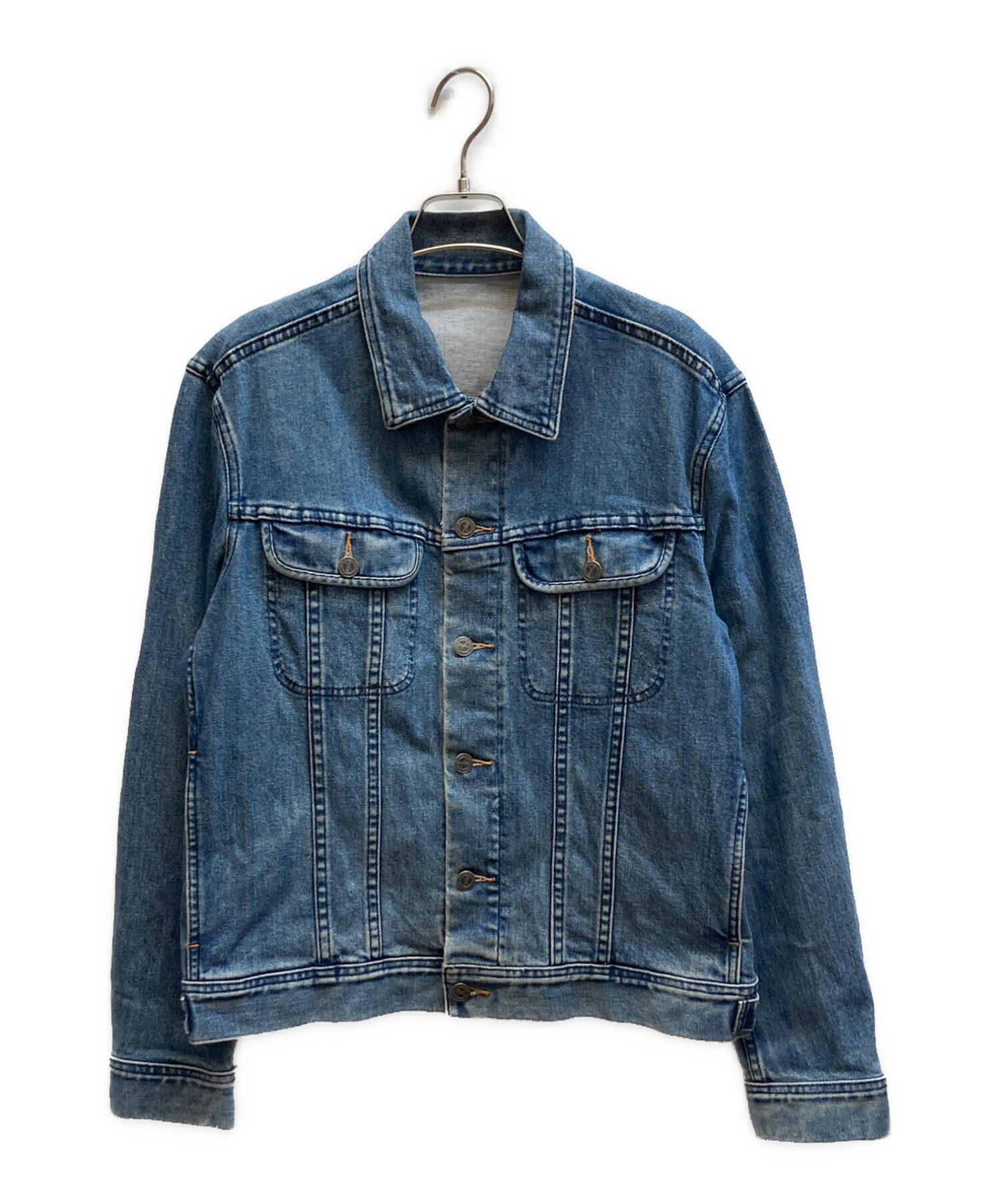 中古・古着通販】A.P.C. (アーペーセー) デニムジャケット インディゴ