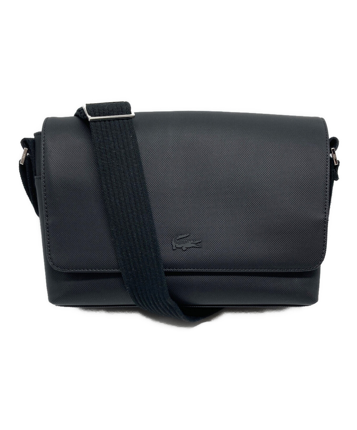 LACOSTE メッセンジャーバッグ　即購入可 中古・古着通販】LACOSTE (ラコステ) メンズクラシック メッセンジャー
