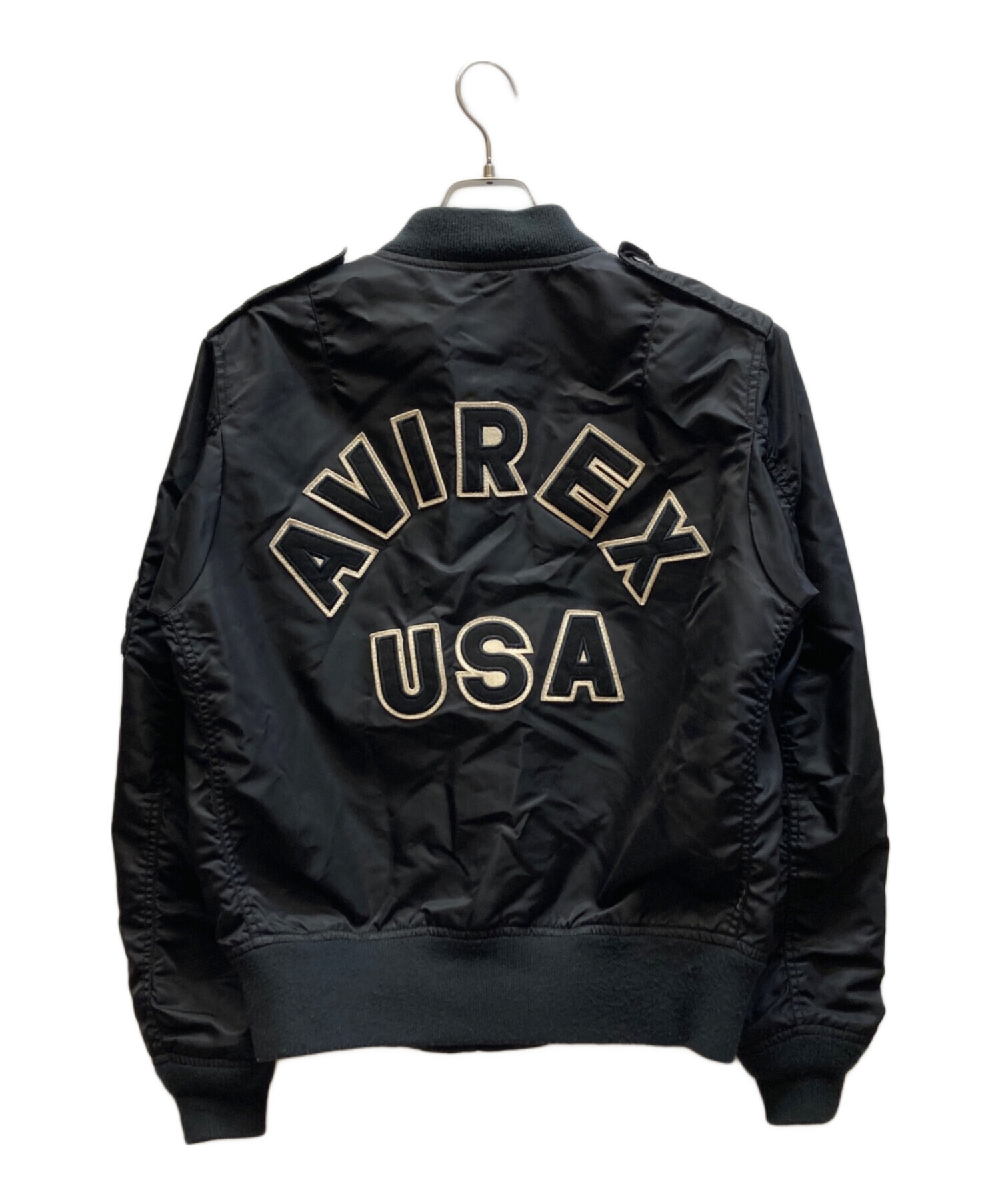 【極美品】AVIREX L-2 フライトジャケット 2XL 限定品 中古・古着通販】AVIREX (アヴィレックス) L-2 CM LOGO フライト