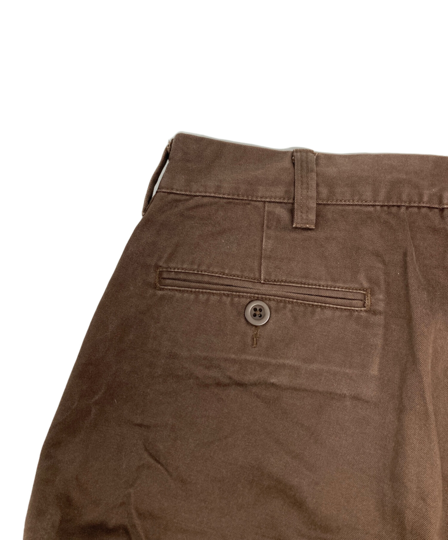 中古・古着通販】SUPREME (シュプリーム) Pin Up Chino Pant ブラウン