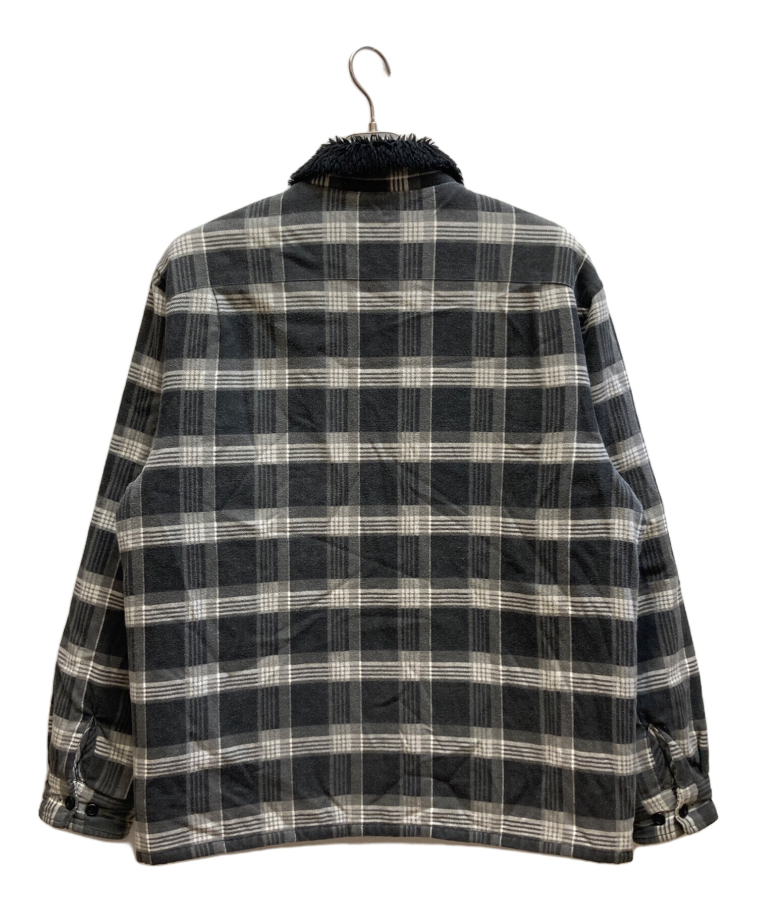 中古・古着通販】Supreme (シュプリーム) Faux Fur Collar Flannel