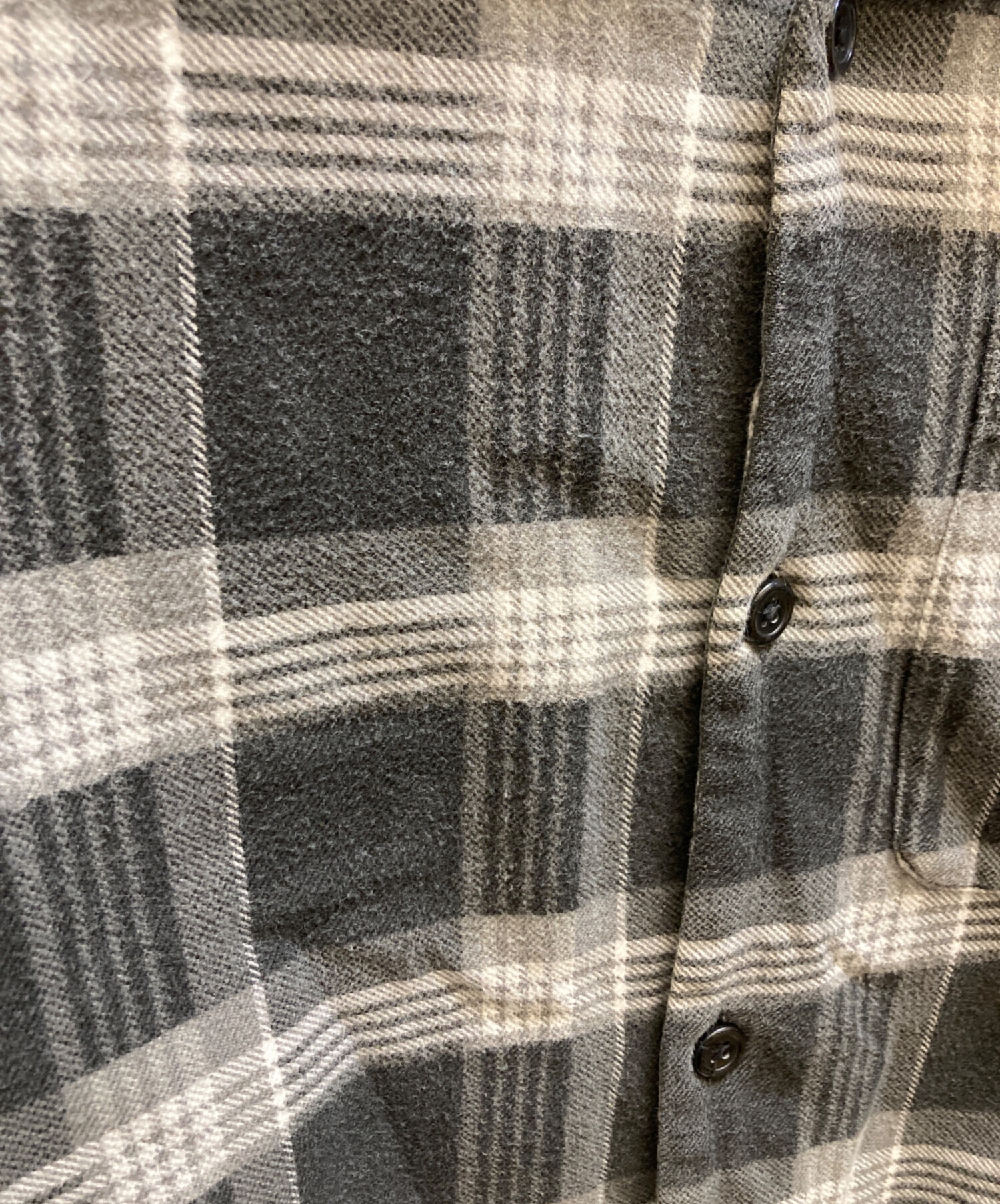 中古・古着通販】Supreme (シュプリーム) Faux Fur Collar Flannel