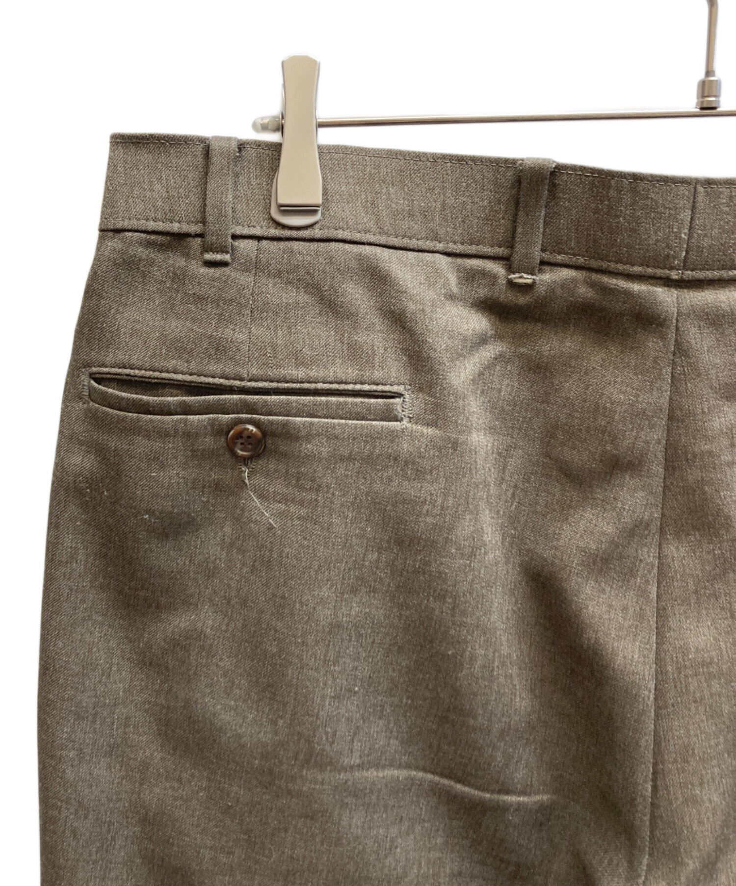 中古・古着通販】LEVI'S (リーバイス) Action Slacks ブラウン サイズ