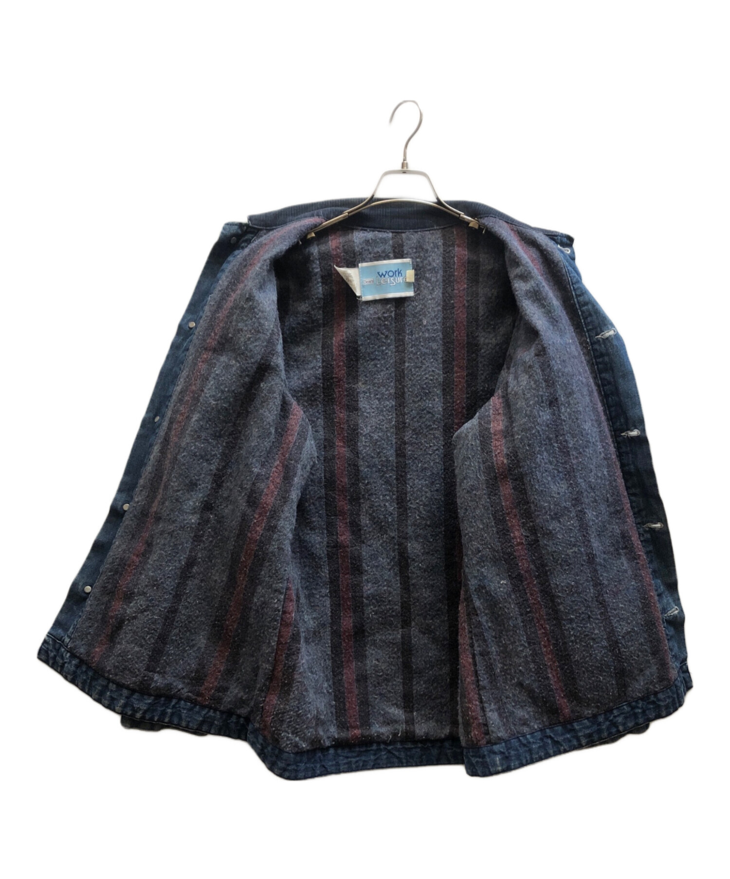 中古・古着通販】Sears (シアーズ) 70Sブランケットカバーオール