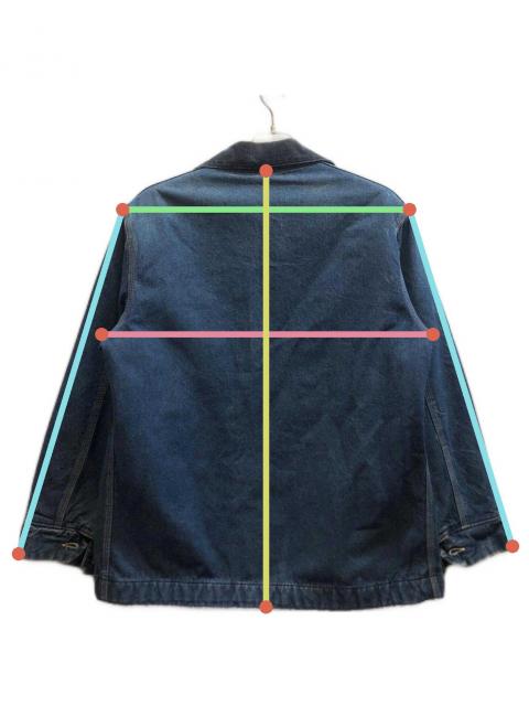中古・古着通販】Sears (シアーズ) 70Sブランケットカバーオール