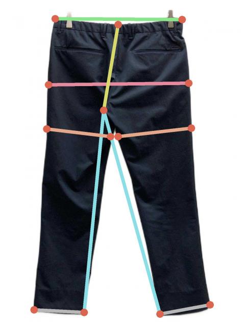 中古・古着通販】INCOTEX (インコテックス) アーバントラベラー