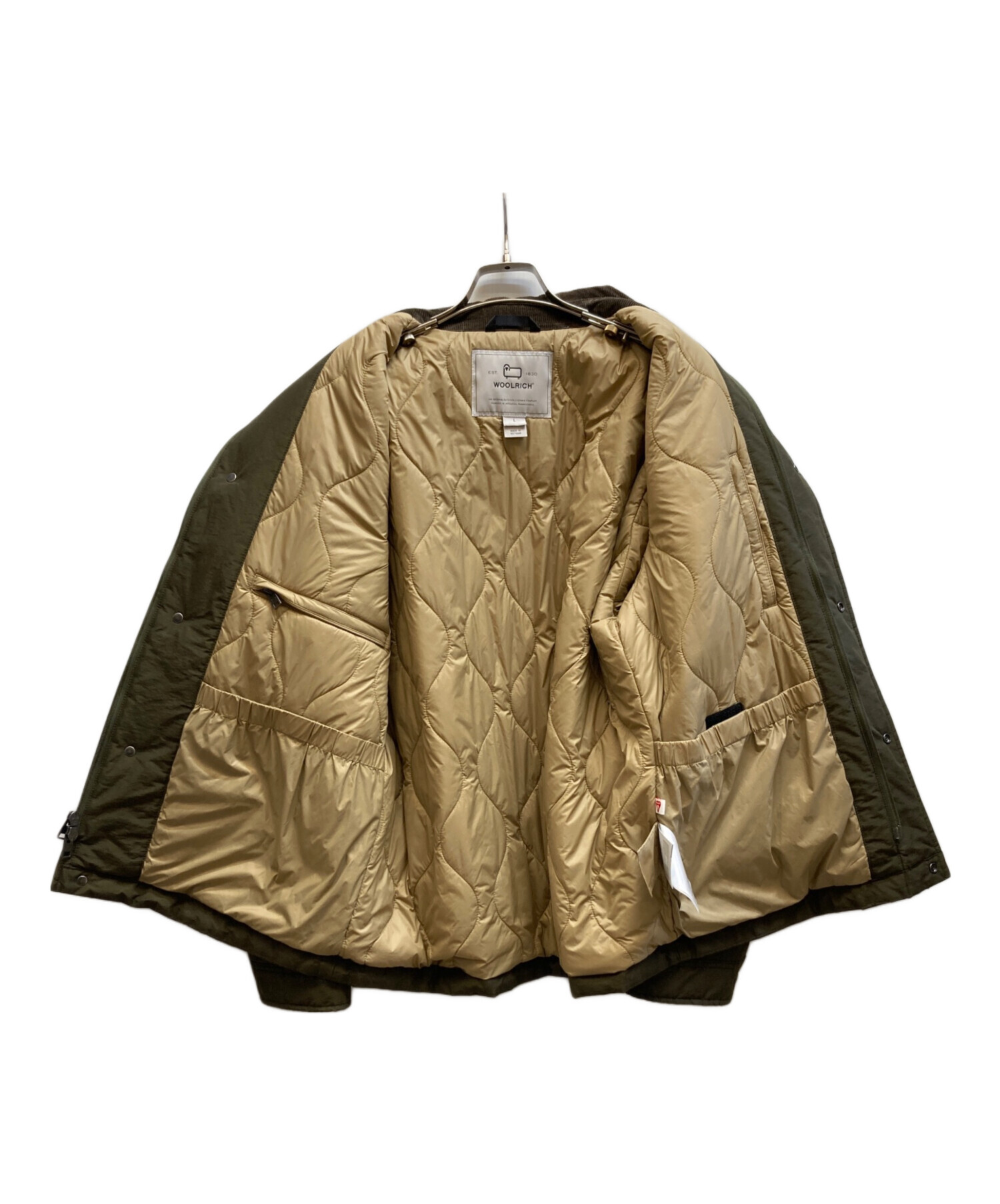 中古・古着通販】WOOLRICH (ウールリッチ) ダスター ワーク ジャケット
