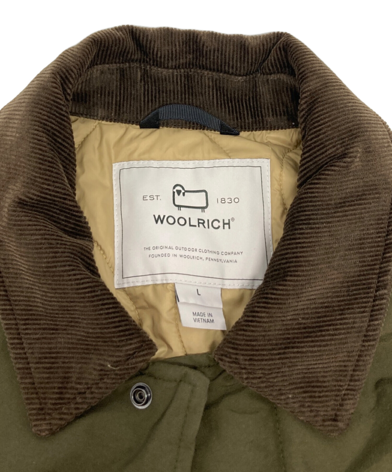 中古・古着通販】WOOLRICH (ウールリッチ) ダスター ワーク ジャケット