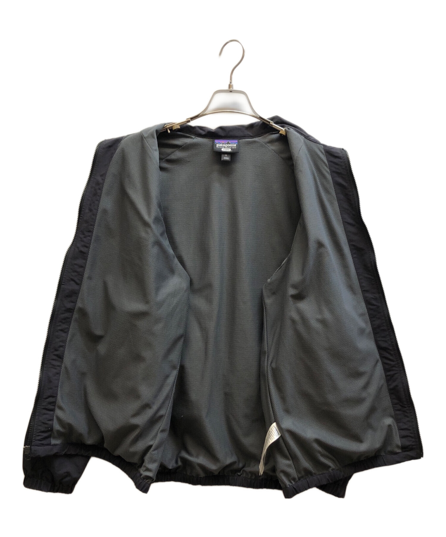 【美品】Patagonia Baggies Jacket 旧モデル ブラック L 中古・古着通販】Patagonia (パタゴニア) BAGGIES JACKET ネイビー