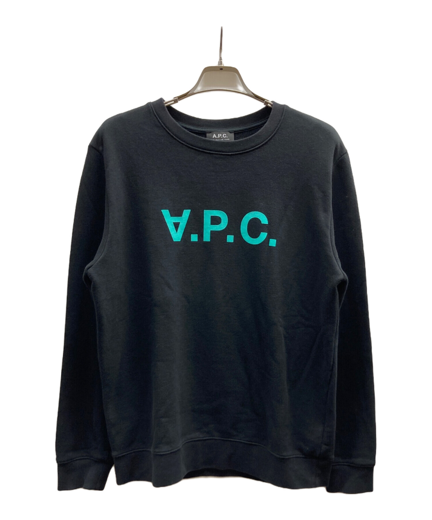中古・古着通販】A.P.C. (アーペーセー) ロゴスウェット/24242-1-95281 