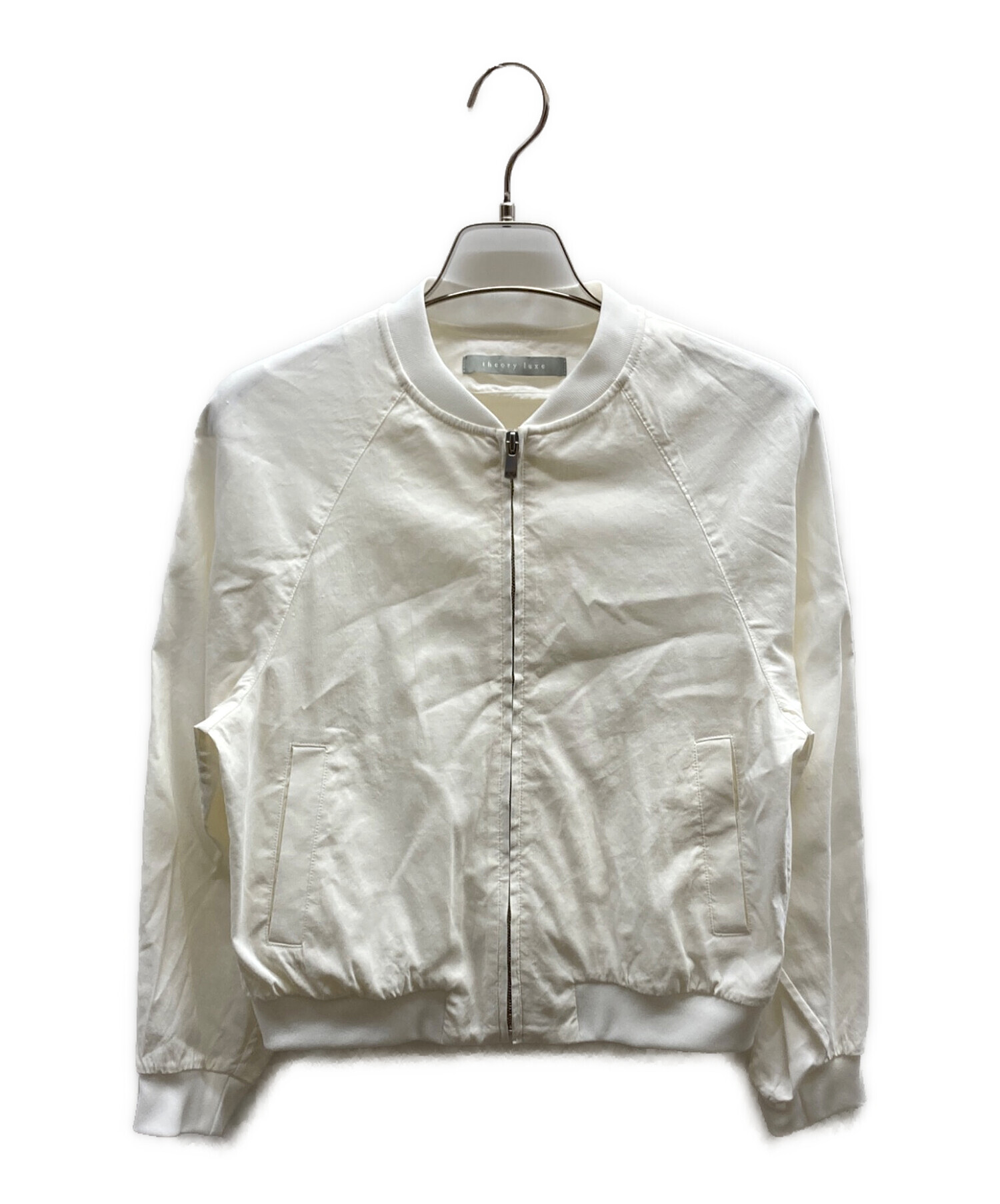 中古・古着通販】theory luxe (セオリーリュクス) ジップアップ