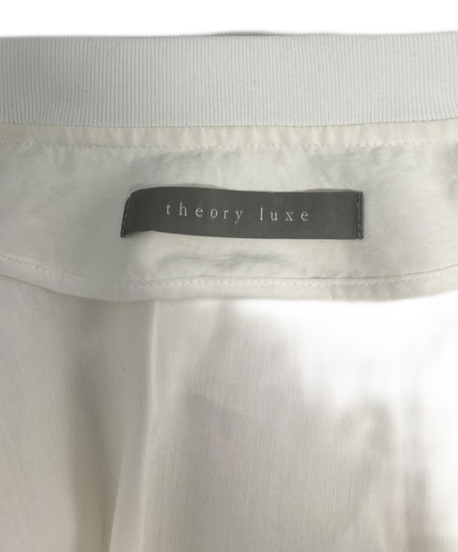 中古・古着通販】theory luxe (セオリーリュクス) ジップアップ