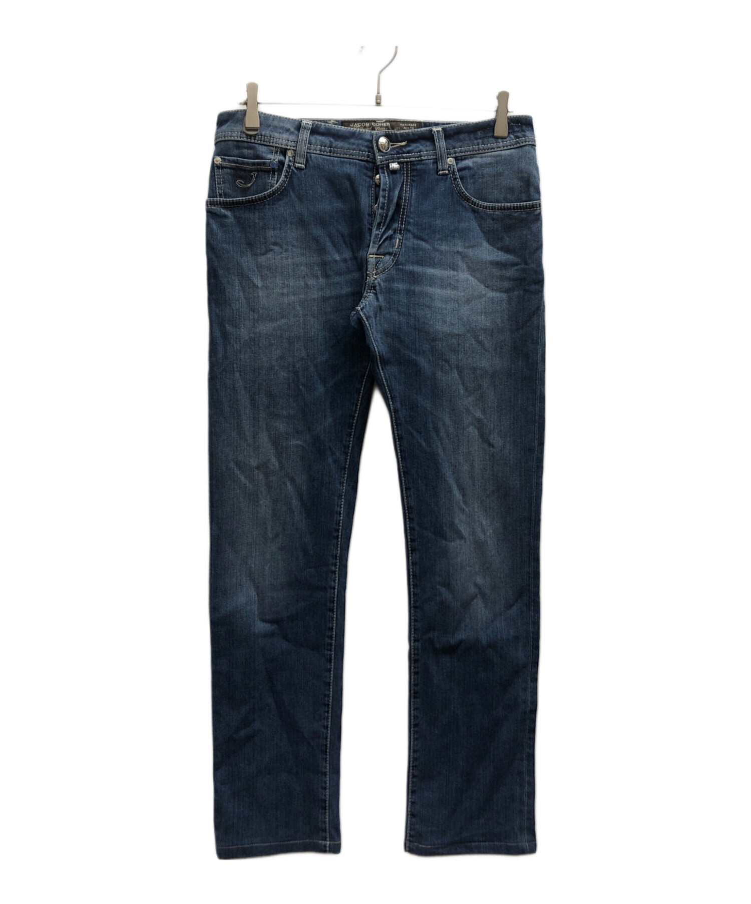 ヤコブコーエンPW688 中古加工デニム／定価4万以上／32 Mens Fashion