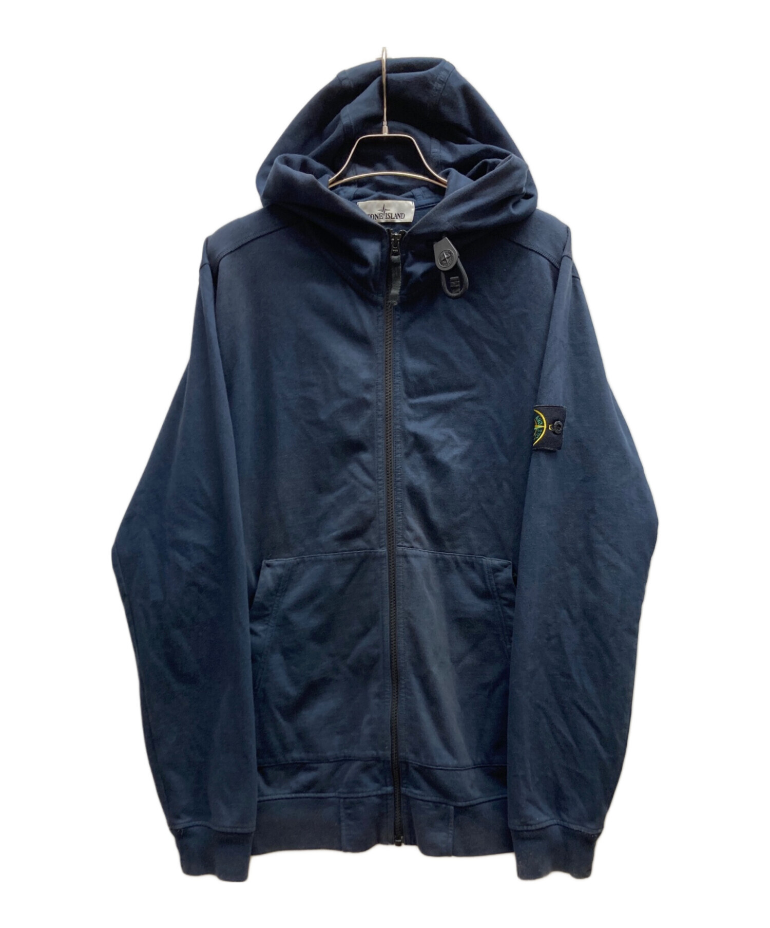中古・古着通販】STONE ISLAND (ストーンアイランド) コットン ジップ