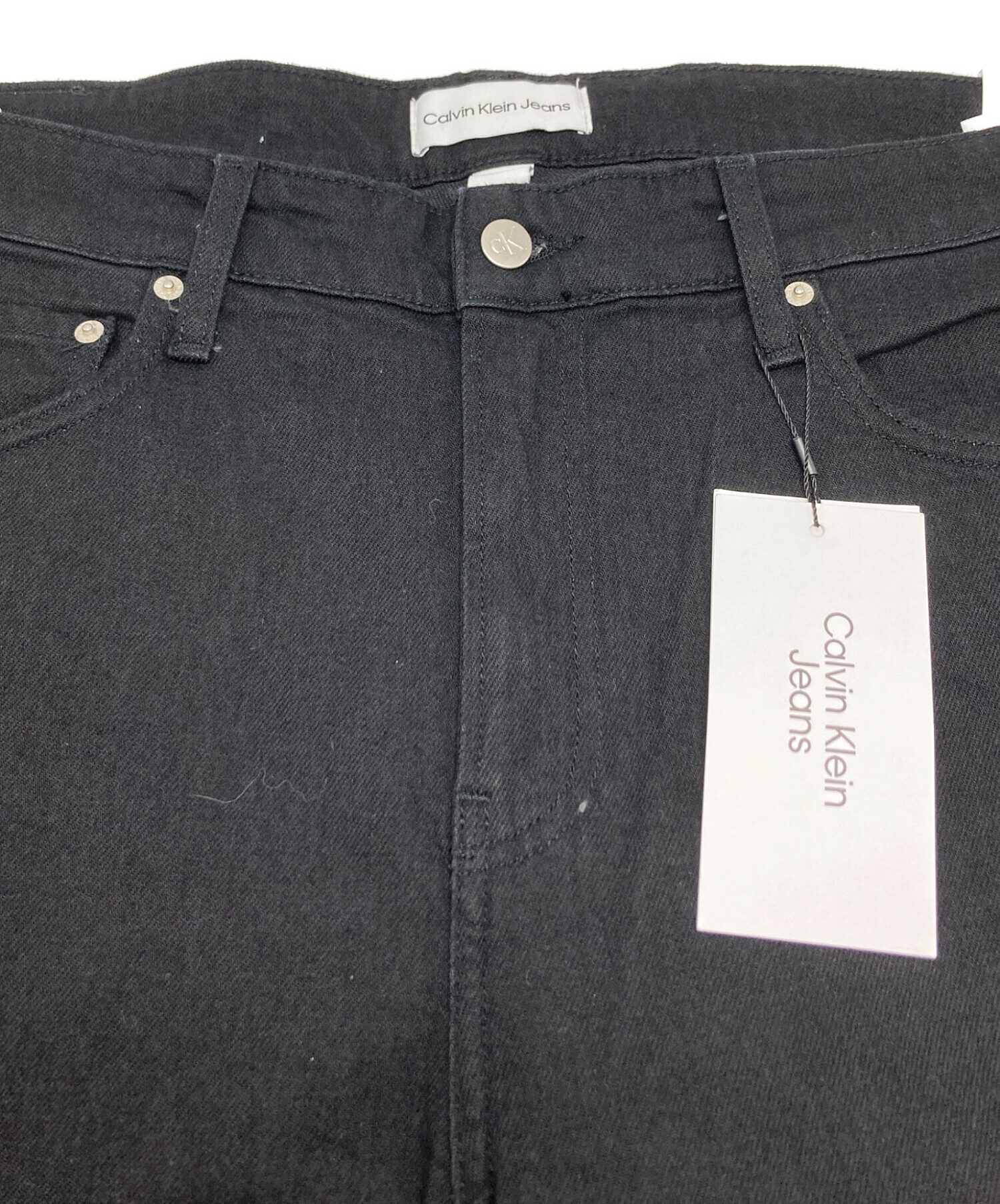中古・古着通販】Calvin Klein (カルバンクライン) デニムパンツ 