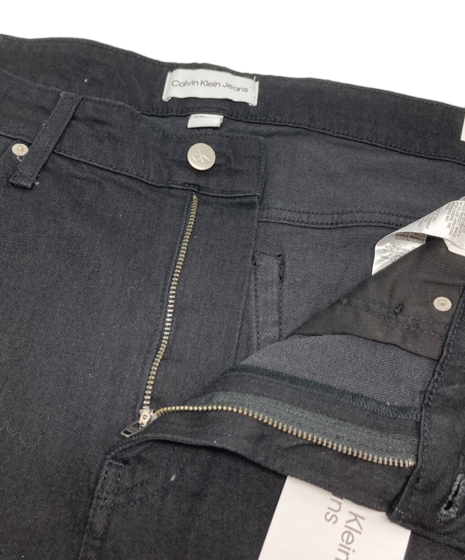 中古・古着通販】Calvin Klein (カルバンクライン) デニムパンツ 