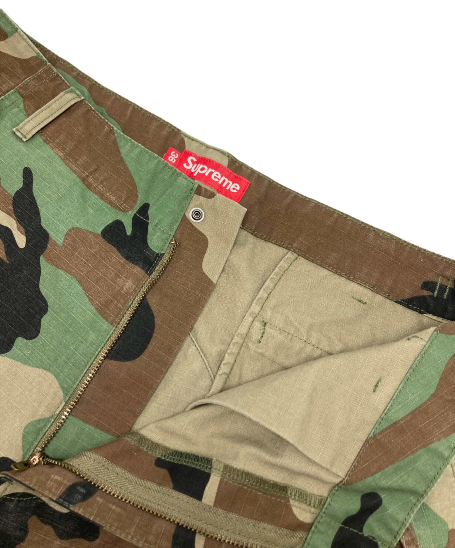 中古・古着通販】SUPREME (シュプリーム) Camouflage Cargo Pant